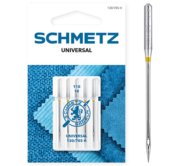 SCHMETZ UNIVERSAL sewing machine needles - No. 110 (5 pcs.)