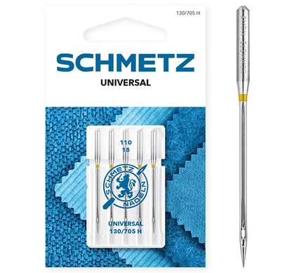 SCHMETZ UNIVERSAL sewing machine needles - No. 110 (5 pcs.)