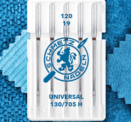 Universal SCHMETZ UNIVERSAL sewing machine needles - No. 120 (5 pcs.)