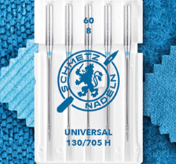 SCHMETZ UNIVERSAL sewing machine needles - No. 60 (5 pcs.)