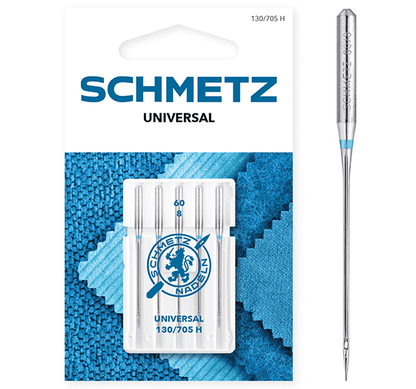 Universal sewing machine needles SCHMETZ UNIVERSAL - No. 60 (5 pcs.)