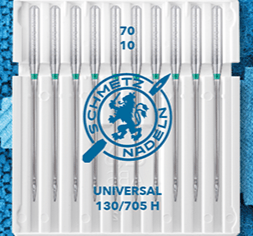 Universal sewing machine needles SCHMETZ UNIVERSAL - No.70 (10 pcs.)