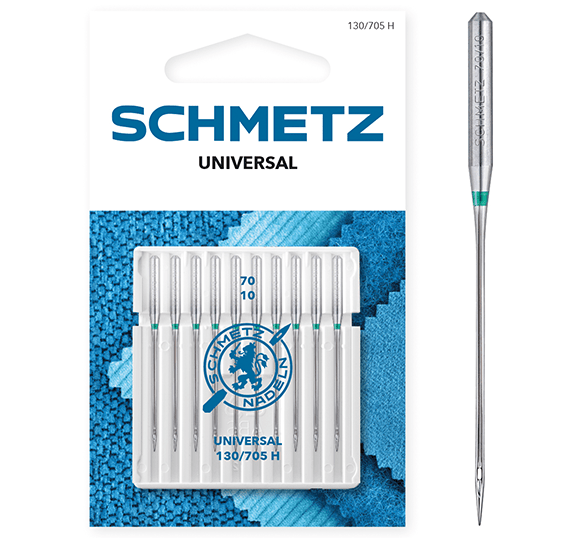 SCHMETZ UNIVERSAL sewing machine needles - No. 70 (10 pcs.)