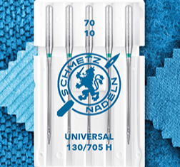 Universal sewing machine needles SCHMETZ UNIVERSAL - No. 70 (5 pcs.)