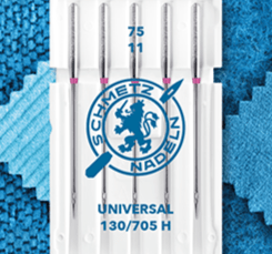 Universal sewing machine needles SCHMETZ UNIVERSAL - No. 75 (5 pcs.)