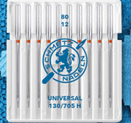 Universal sewing machine needles SCHMETZ UNIVERSAL - No. 80 (10 pcs.)