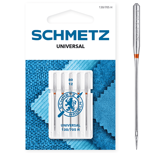 SCHMETZ UNIVERSAL sewing machine needles - No. 80 (5 pcs.)