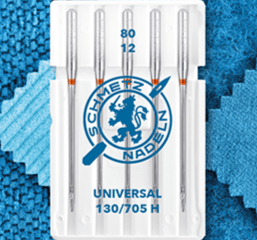 SCHMETZ UNIVERSAL sewing machine needles - No. 80 (5 pcs)