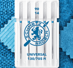 Universal sewing machine needles SCHMETZ UNIVERSAL - No. 90 (5 pcs.)