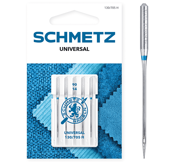 SCHMETZ UNIVERSAL sewing machine needles - No. 90 (5 pcs.)