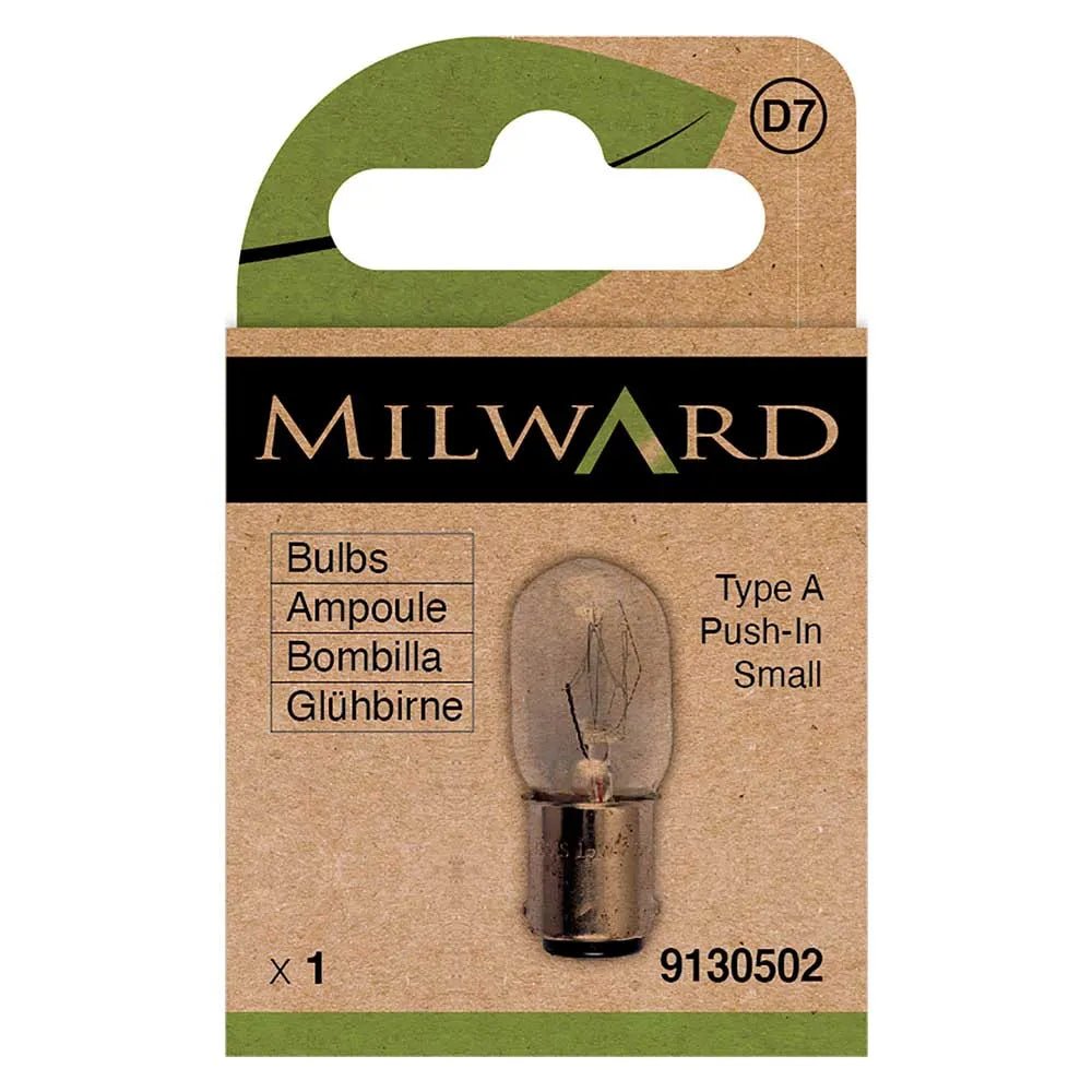 Milward sewing machine bulb - 20mm 15w