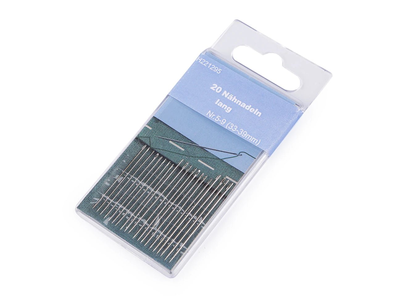 sharp sewing needles - 33 - 39 mm