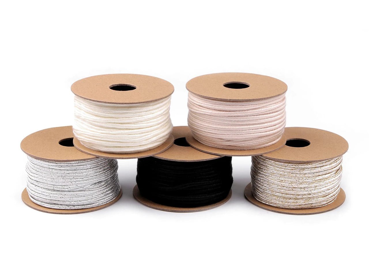 Image of Soutache Ø3, 25m|in various shades – available at Šarlotes audumi