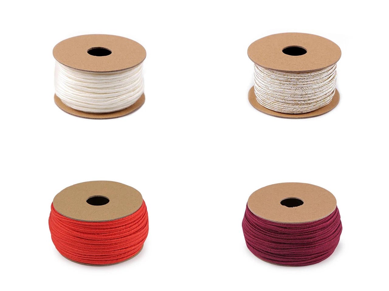 Image with Soutache Ø3, 25m|various shades – available at Šarlotes audumi
