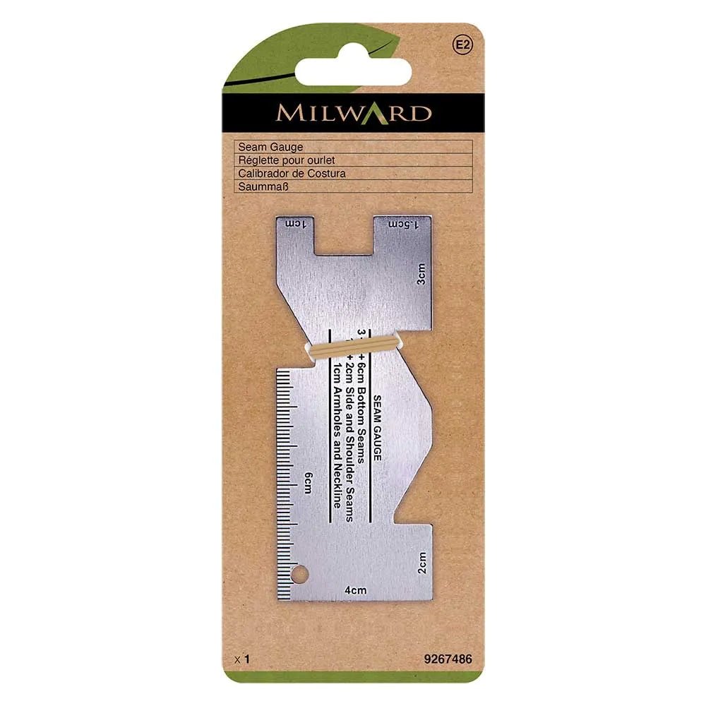 Milward aluminum seam gauge