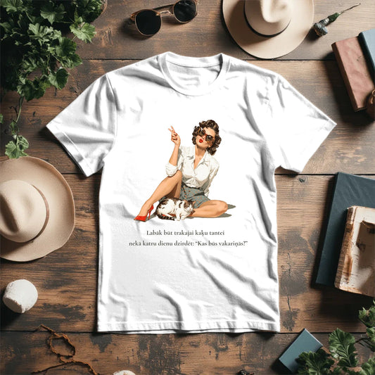 T-shirt - all colors