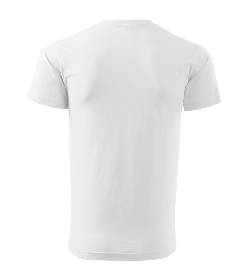 Attēls ar T - krekls Malfini 100% kokvilna 160 g/m² - balts – pieejams Šarlotes audumi