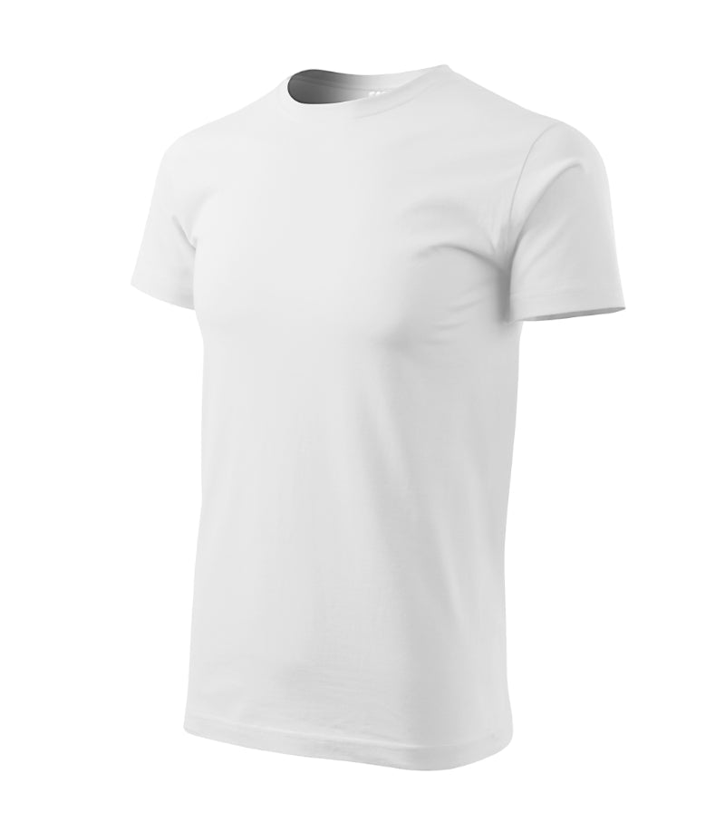 Attēls ar T - krekls Malfini 100% kokvilna 160 g/m² - balts – pieejams Šarlotes audumi