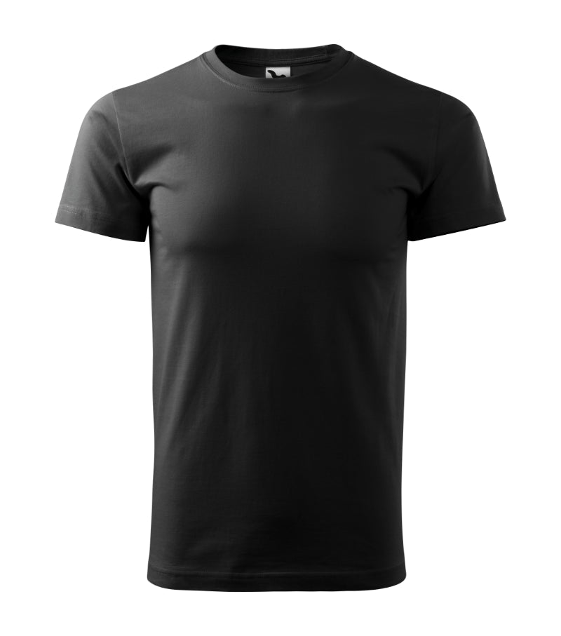 alt
T-shirt image Malfini 100% cotton 160 g/m² - black – available at Šarlotes audumi
