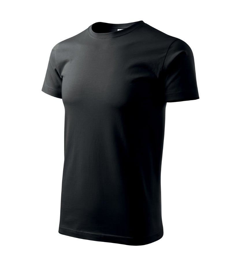 T-shirt Malfini 100% cotton 160 g/m² - black – available at Šarlotes audumi