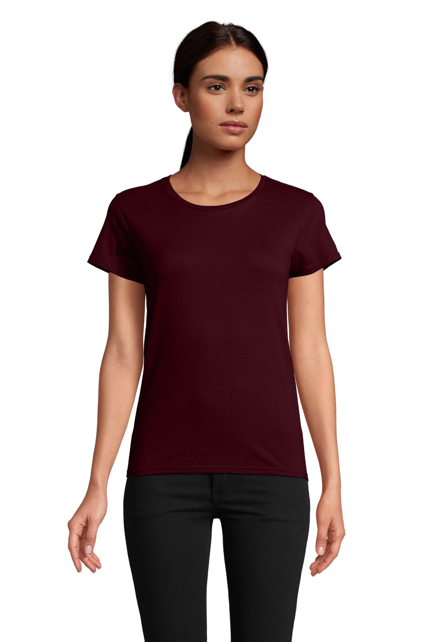 Image of a women's T-shirt SOL'S Pioneer Women 175 g/m² – available at Šarlotes audumi