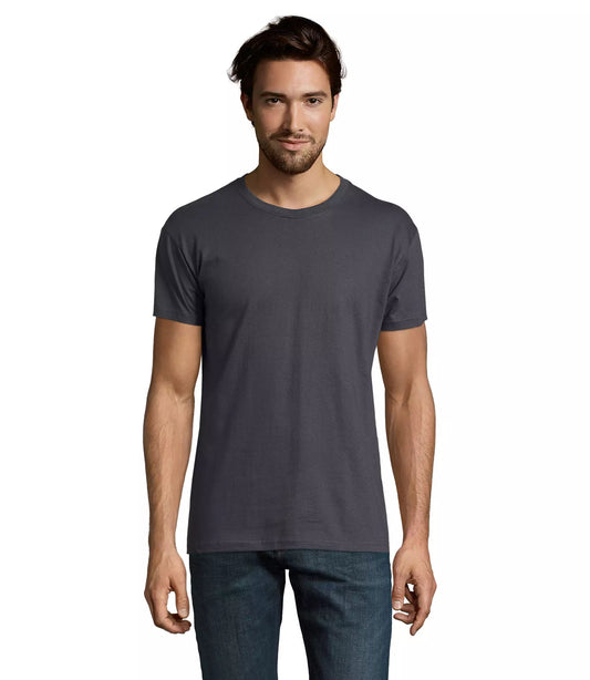 Image of the SOL’S Imperial T-shirt 190 g/m²| Premium print quality – available at Šarlotes audumi