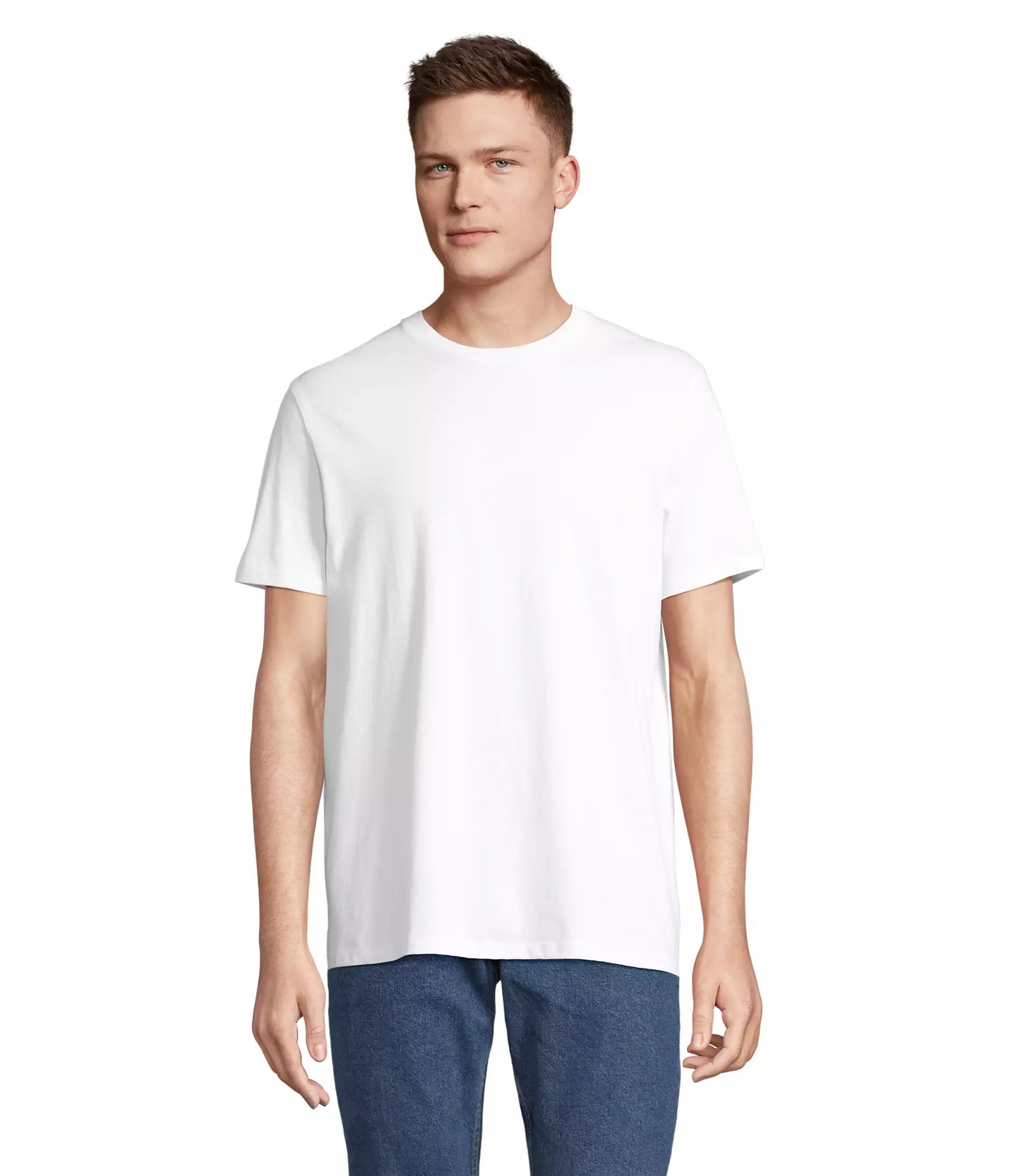 Image of a SOL’S Legend organic cotton unisex T-shirt, 175 g/m² | Premium quality for printing – available at Šarlotes audumi