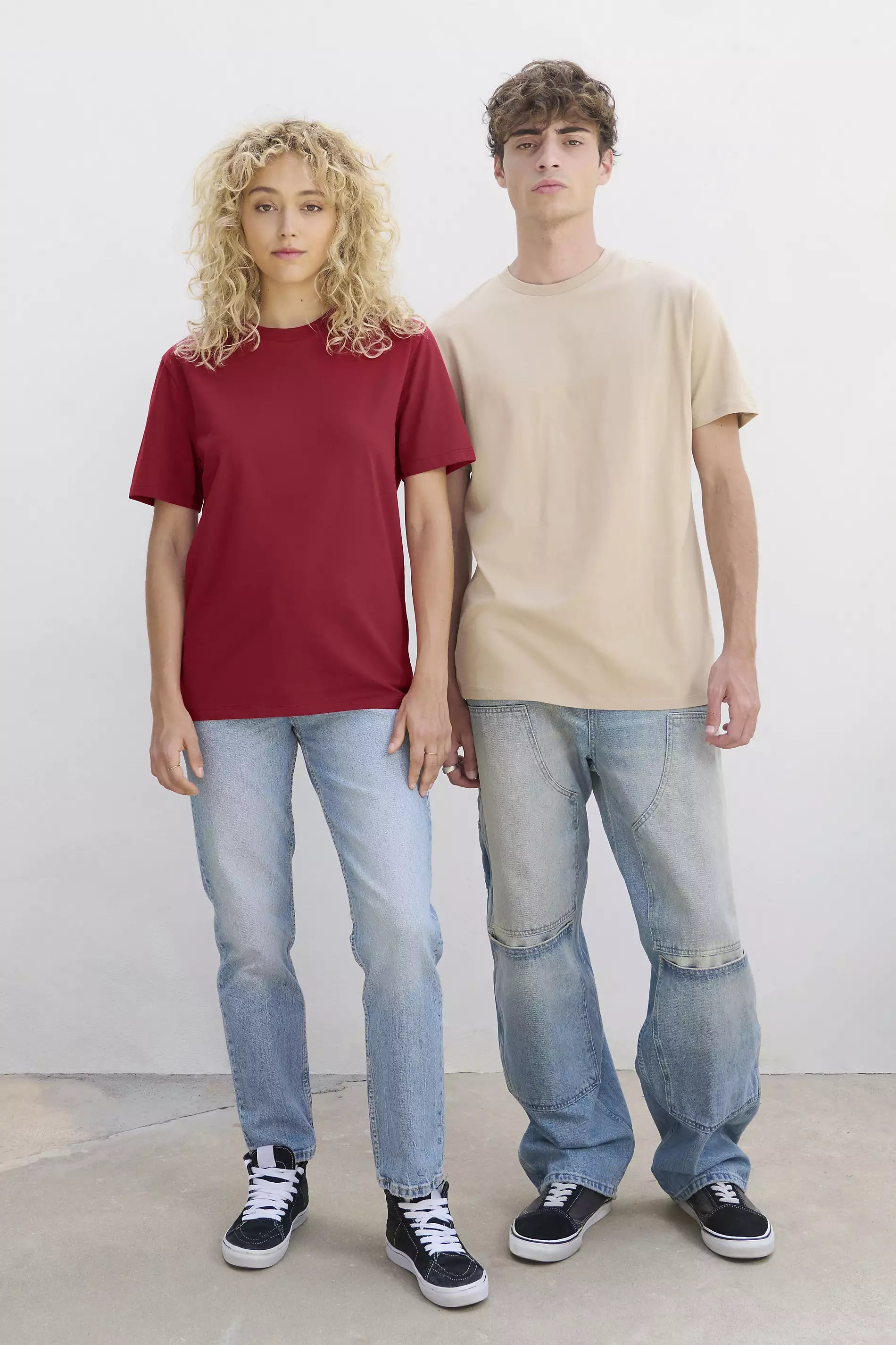 Image with T-shirt SOL’S Legend organic cotton Unisex 175 g/m² | Premium quality for printing – available at Charlotte Fabrics