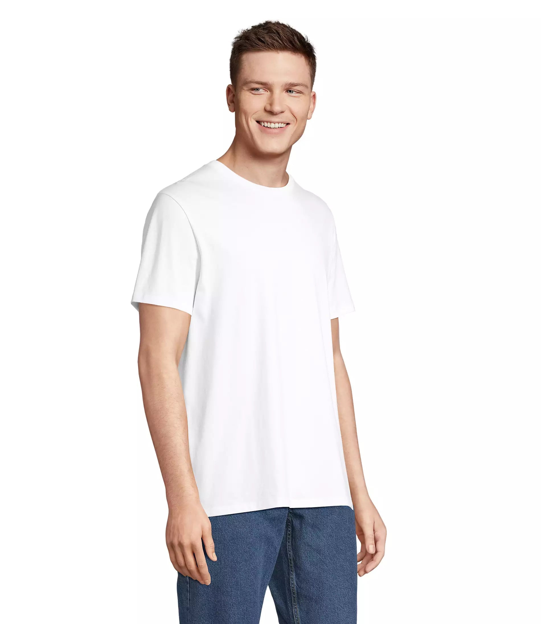 Image of T-shirt SOL’S Legend organic cotton Unisex 175 g/m² | Premium quality for printing – available from Šarlotes audumi