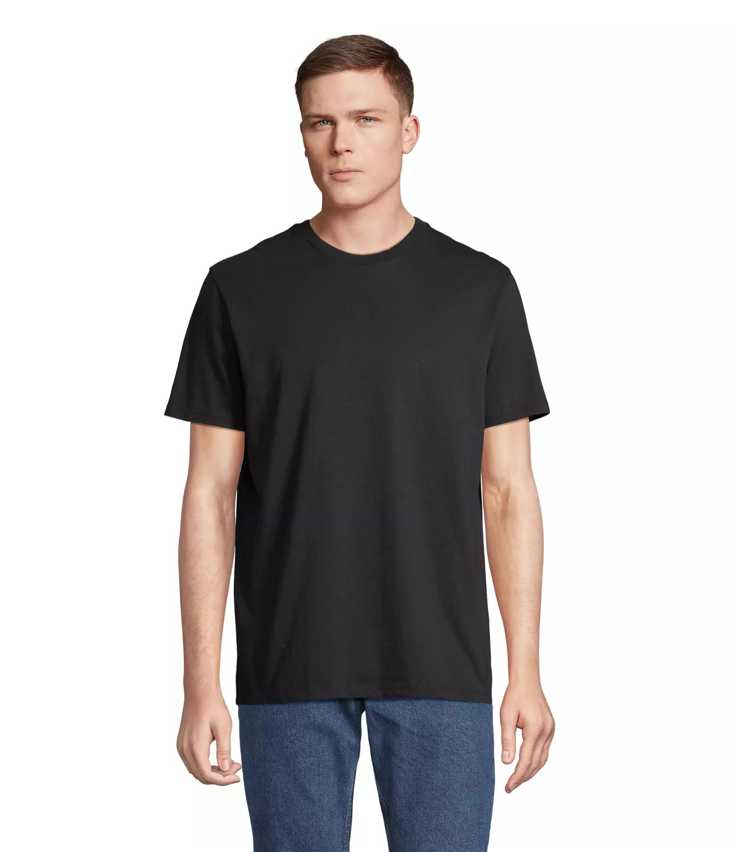 Image of a SOL’S Legend organic cotton unisex T-shirt, 175 g/m² | Premium print quality – available at Charlotte Fabrics