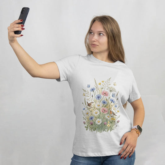 Image of the "Summer" T-shirt – available at Charlotte Fabrics