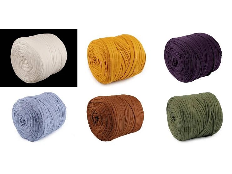 T-shirt | Spaghetti yarn - 120m 700g
