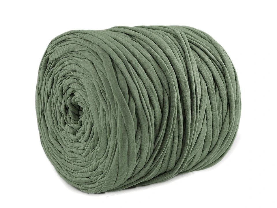 Zdjęcie T-shirtu | Włóczka spaghetti - 700g / 120m – dostępna Šarlotes audumi