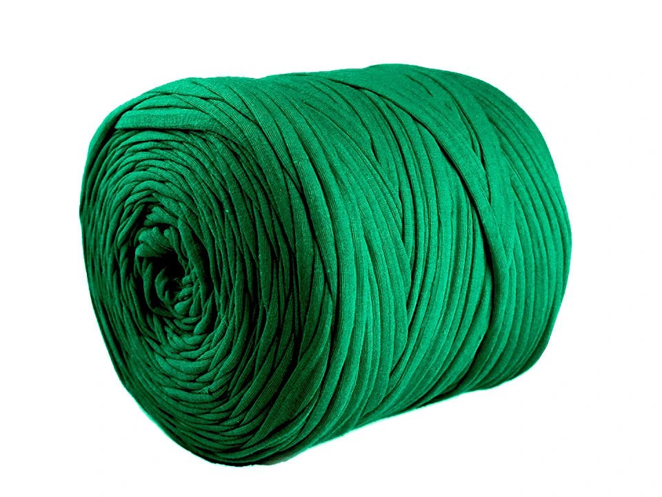 Obrazek z T-shirtem | Przędza spaghetti - 700g / 120m – dostępne w Šarlotes audumi