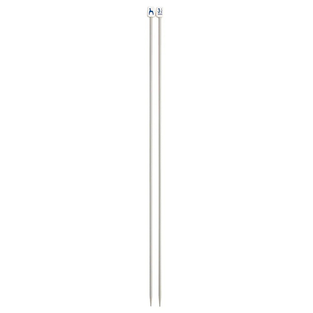 Pony straight knitting needles 35 cm 2 mm - 10 mm