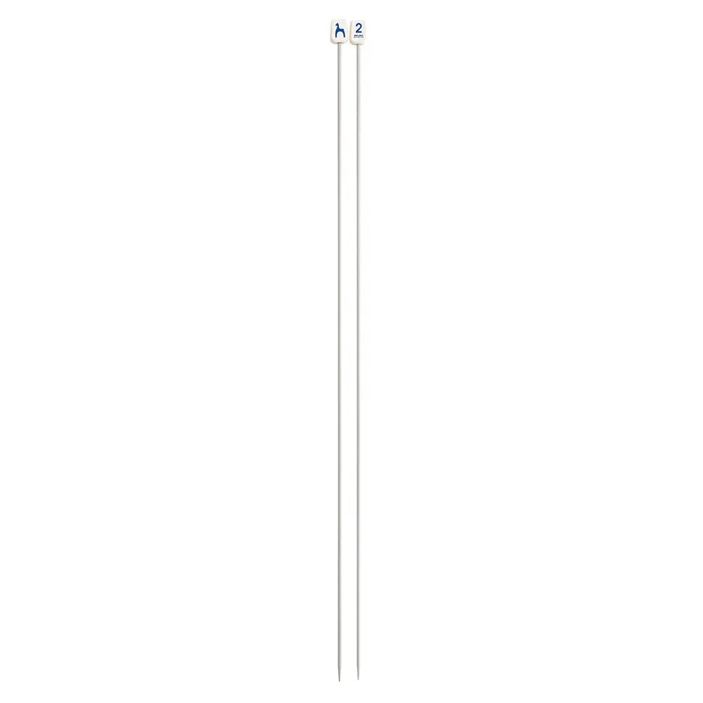 Pony straight knitting needles 35 cm 2 mm - 10mm