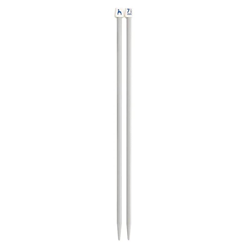 Pony straight knitting needles 35 cm 2 mm - 10mm