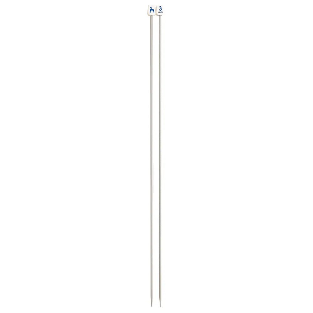 Straight knitting needles Pony 35 cm 2 mm - 10mm