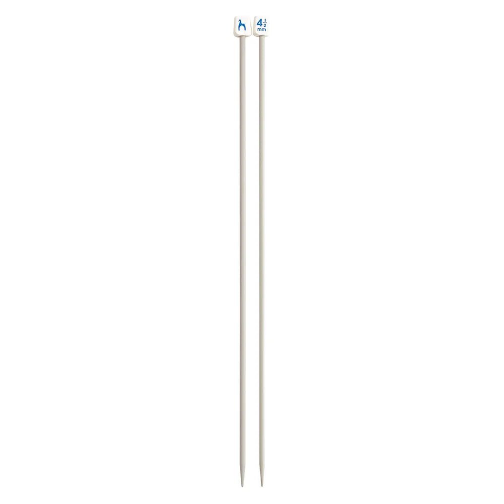 Pony straight knitting needles 35 cm 2 mm - 10 mm
