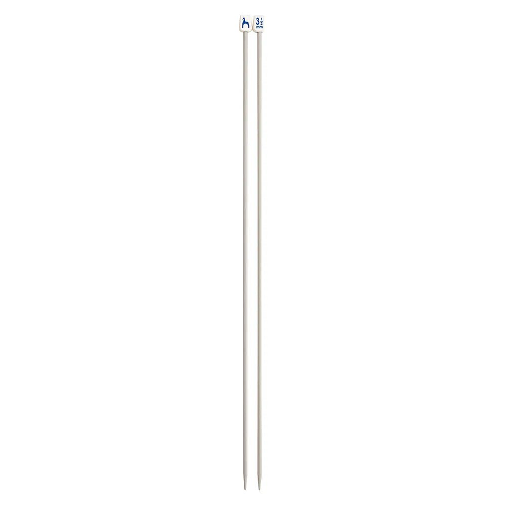 Pony straight knitting needles 35 cm 2 mm - 10mm