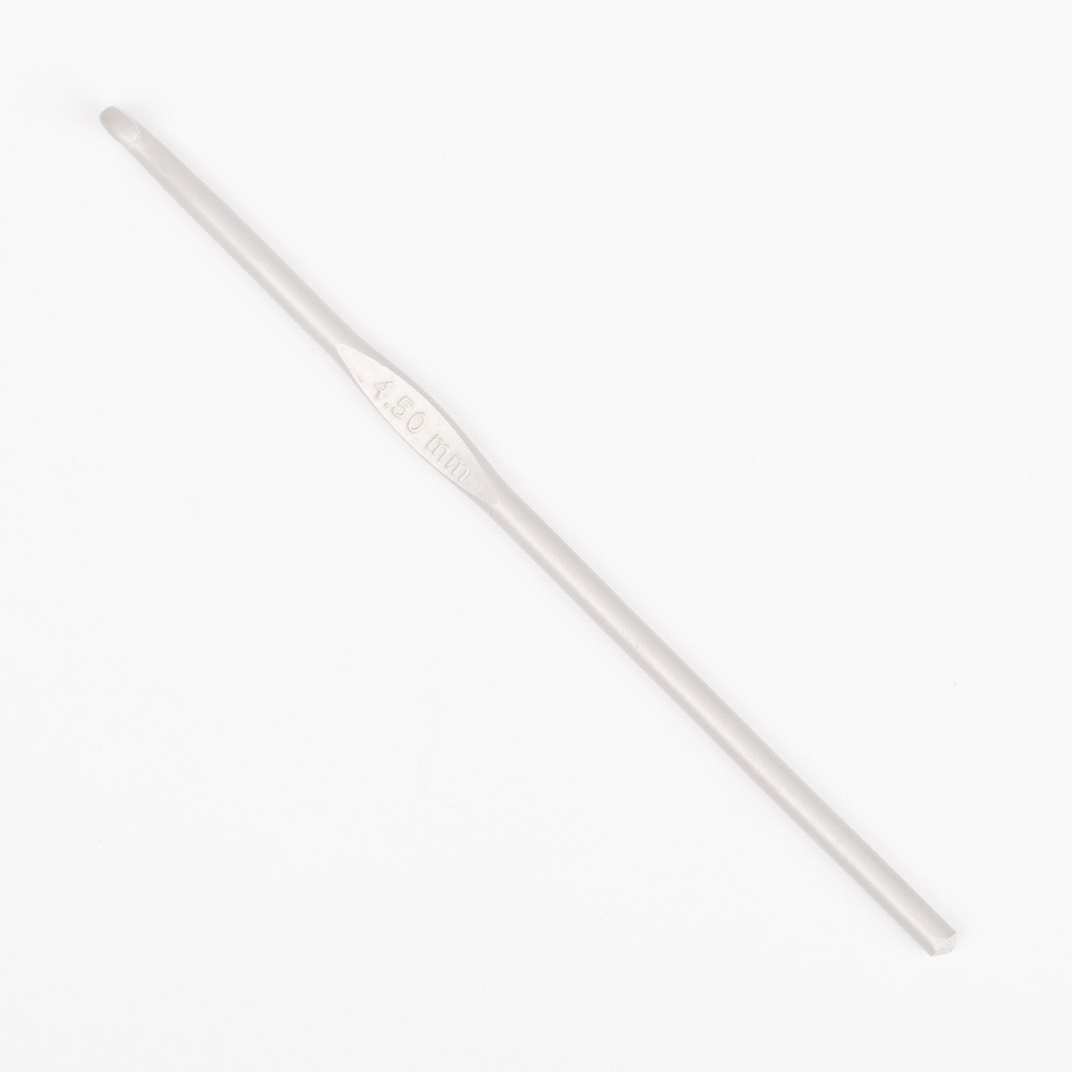 Image of DROPS aluminum crochet hook | sizes 2 – 5 mm – available at Charlotte's Fabrics