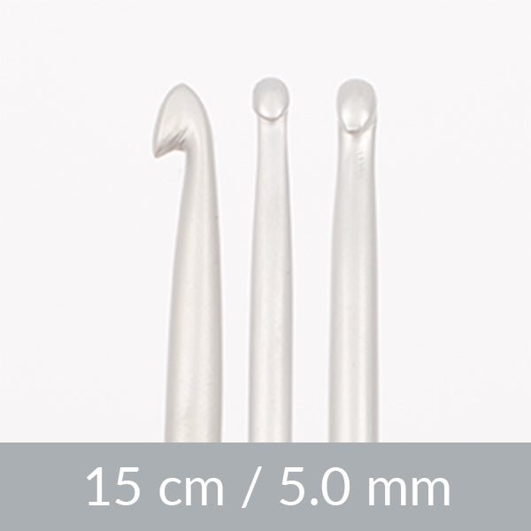 alt
Image with DROPS aluminum crochet hooks | sizes 2 – 5 mm – available at Charlotte's Fabrics