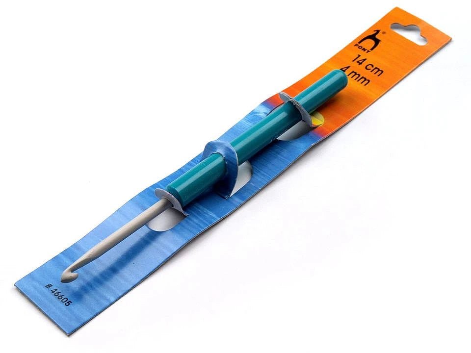 Pony crochet hook | sizes 4 mm - 5 mm