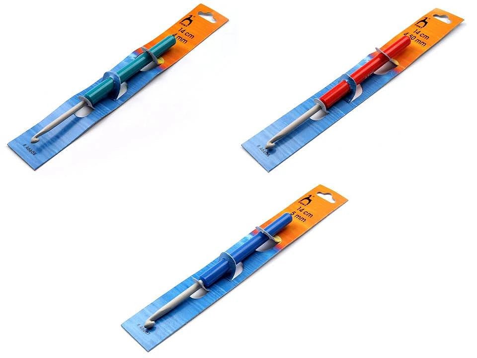 Pony crochet hook| sizes 4 mm - 5 mm