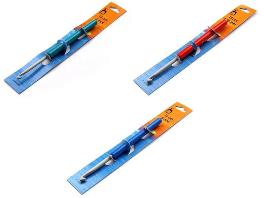 Pony crochet hook| sizes 4 mm - 5 mm