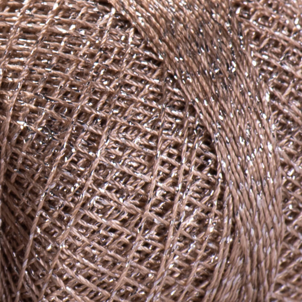 Image of YarnArt Camellia crochet thread with glitter threads - 20g / 192m – available at Šarlotes audumi