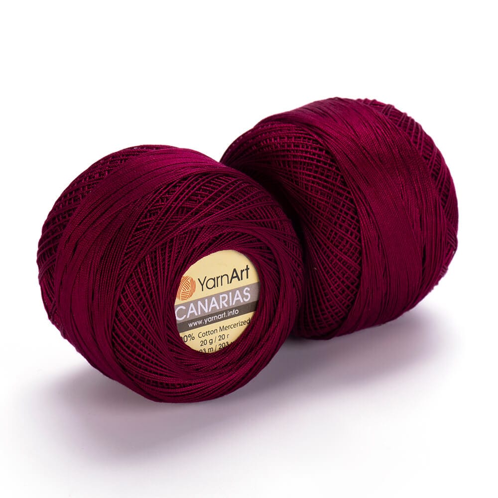Attēls ar Tambordiegi YarnArt CANARIAS - 20g / 203m – pieejams Šarlotes audumi