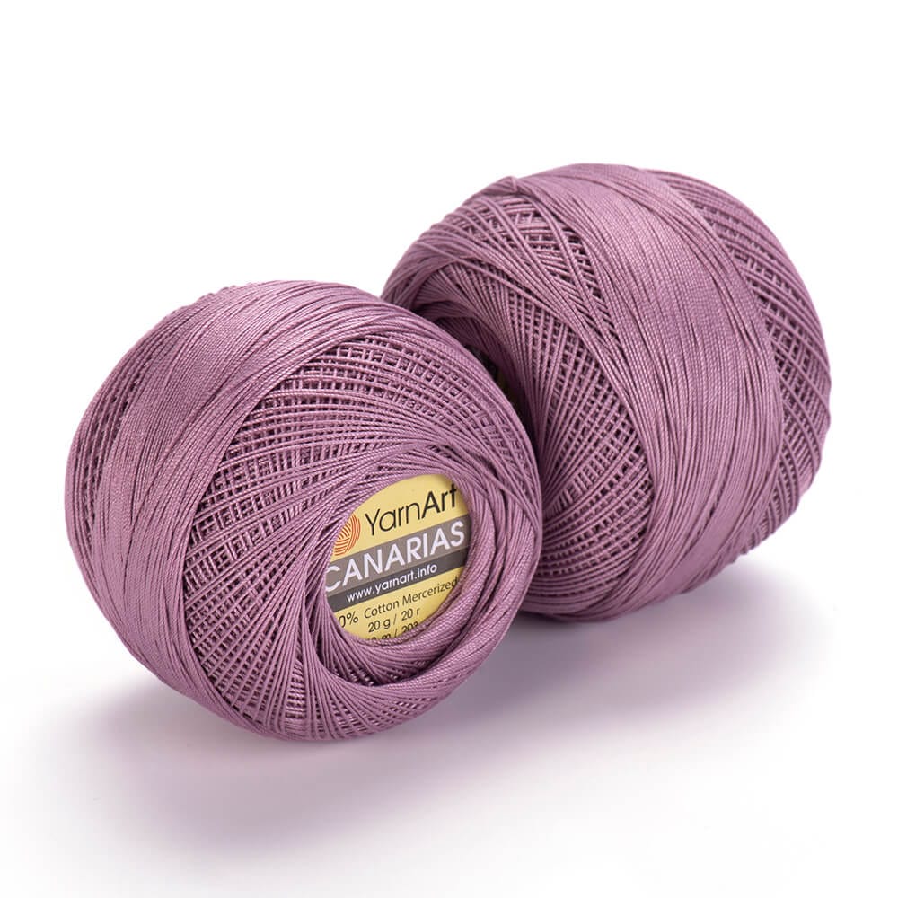 Attēls ar Tambordiegi YarnArt CANARIAS - 20g / 203m – pieejams Šarlotes audumi