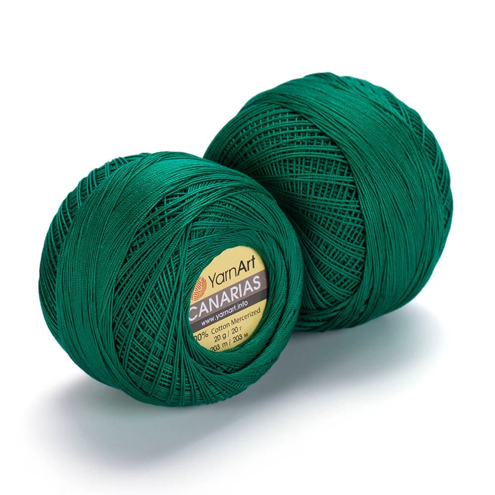 Attēls ar Tambordiegi YarnArt CANARIAS - 20g / 203m – pieejams Šarlotes audumi