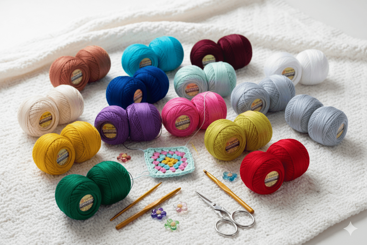 Image with Tambordiegi YarnArt CANARIAS - 20g / 203m – available at Charlotte’s Fabrics